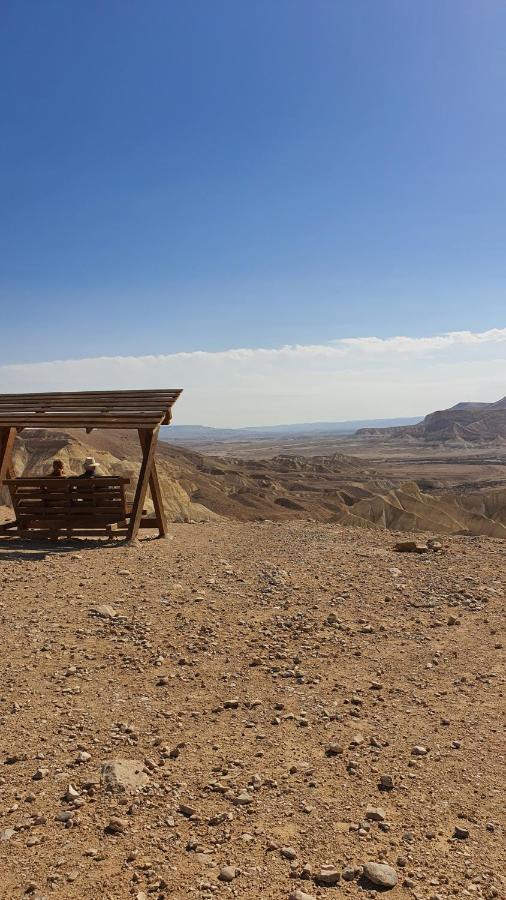 Shoshanat Hamidbar Midreshet Ben Gurion Eksteriør billede