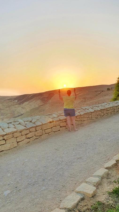 Shoshanat Hamidbar Villa Midreshet Ben Gurion Eksteriør billede