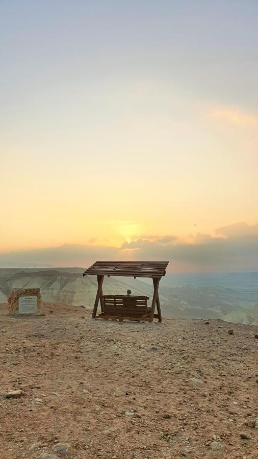 Shoshanat Hamidbar Villa Midreshet Ben Gurion Eksteriør billede