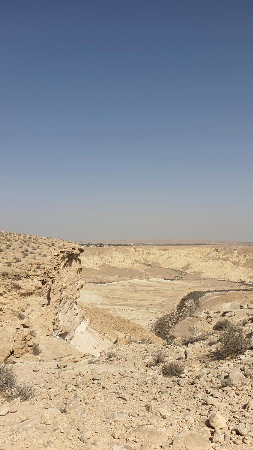 Shoshanat Hamidbar Villa Midreshet Ben Gurion Eksteriør billede