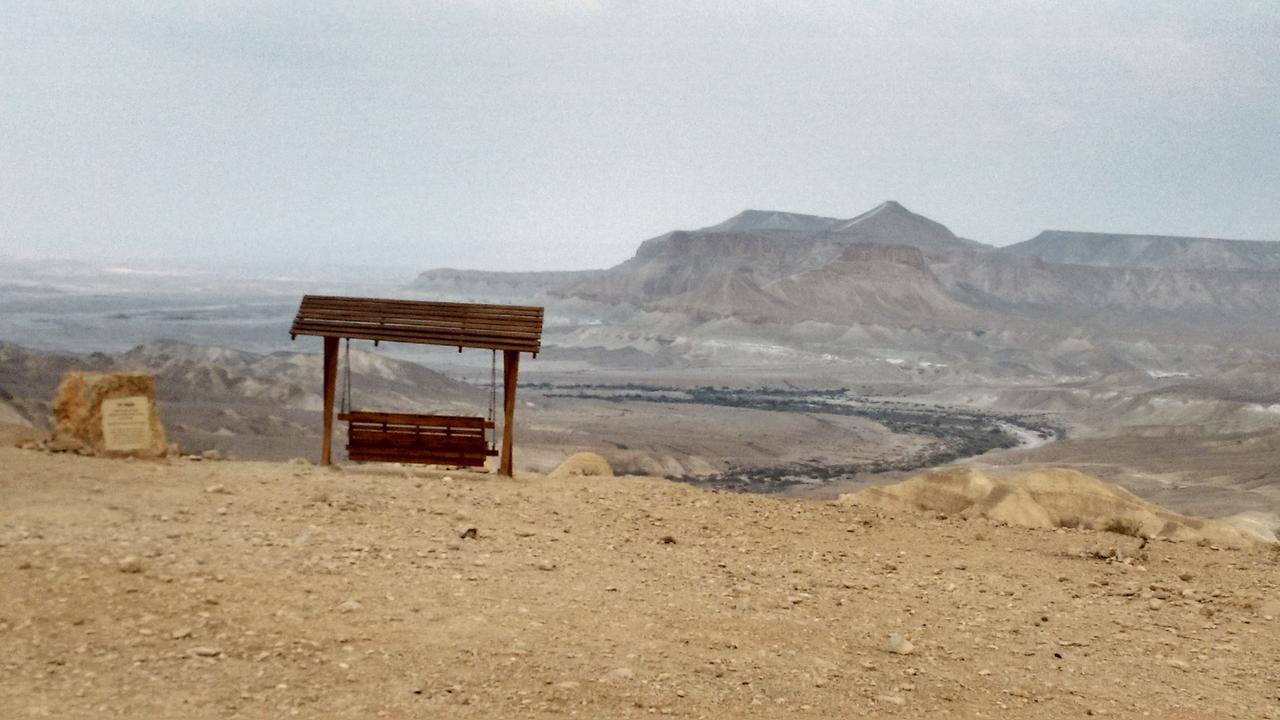 Shoshanat Hamidbar Villa Midreshet Ben Gurion Eksteriør billede