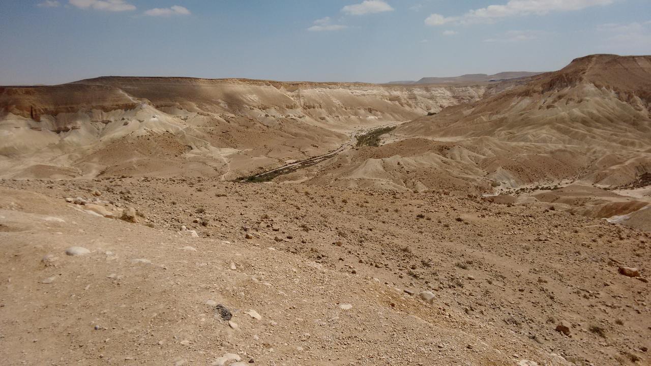 Shoshanat Hamidbar Villa Midreshet Ben Gurion Eksteriør billede