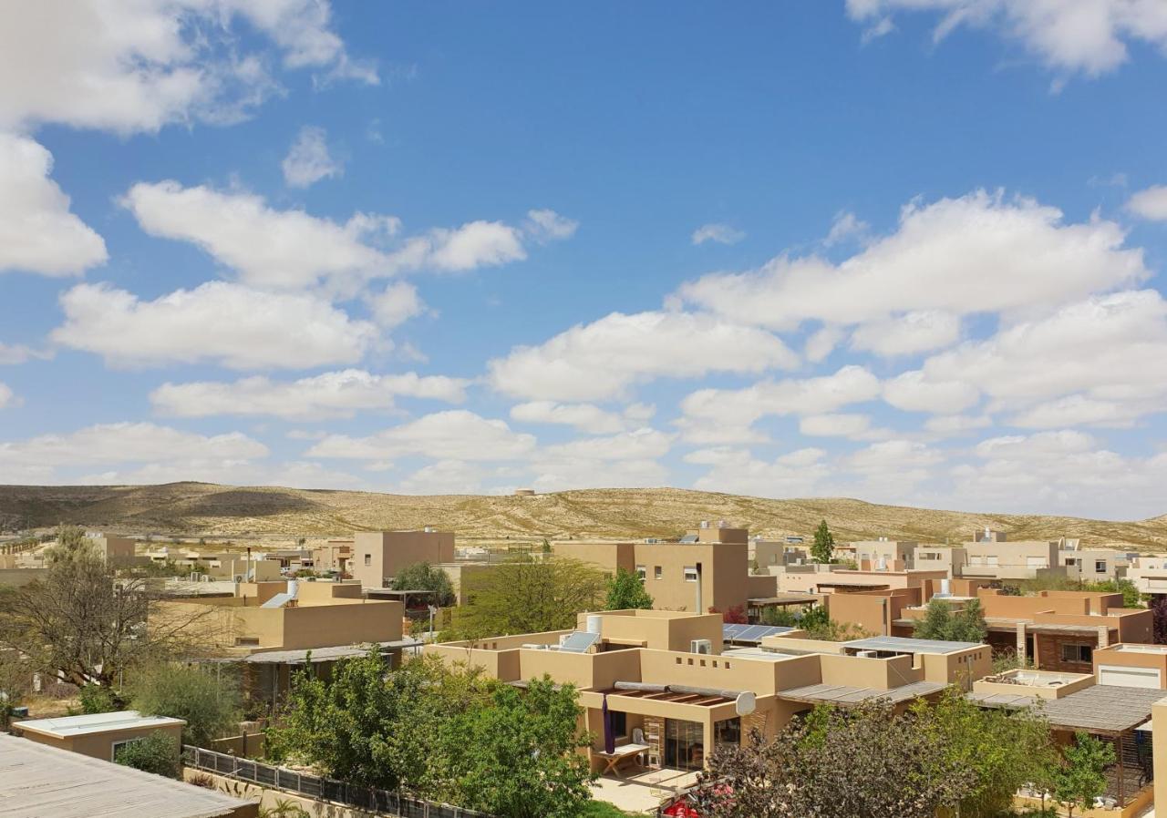 Shoshanat Hamidbar Villa Midreshet Ben Gurion Eksteriør billede